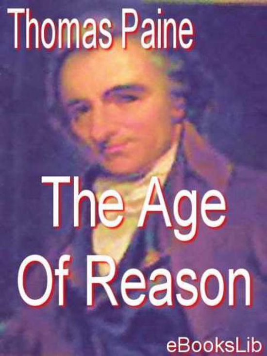 The Age Of Reason - cover
