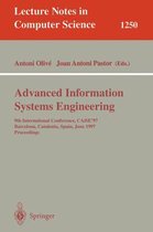 Advanced Information Systems Engineering