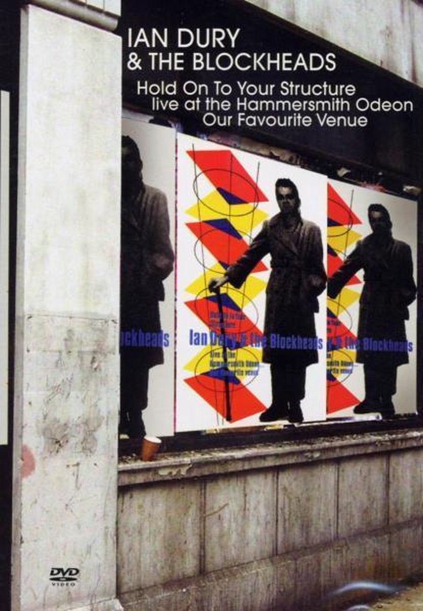 Ian Dury & the Blockheads - Hold on to your structure