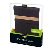 GRIXX Optimum Case Apple iPad mini 1/2/3/4/5 Sleeve zwart - tablethoes