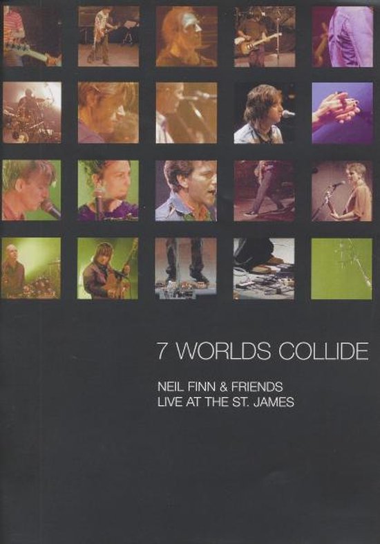Cover van de film 'Neil Finn - 7 Worlds Collide: Live at the St. James'