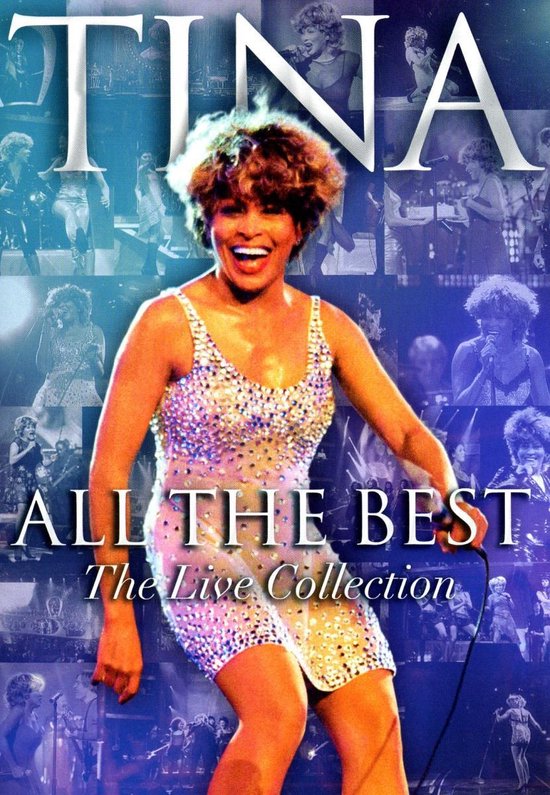 Cover van de film 'Tina Turner - All the Best Live'