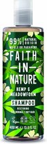 Faith In Nature Shampoo Hemp & Meadowfoam (400ml)