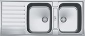 Franke spoelbak Argos AGX221 slimtop AGX2211