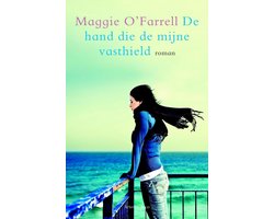 Omslag van De hand die de mijne vasthield