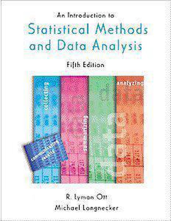 Introduction To Statistical Methods And Data Analysis - cover