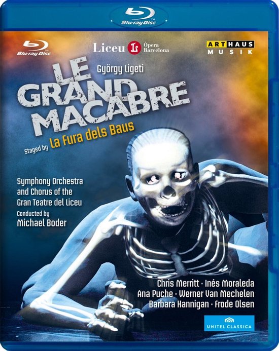Le Grand Macabre, Barcelone 2011, B