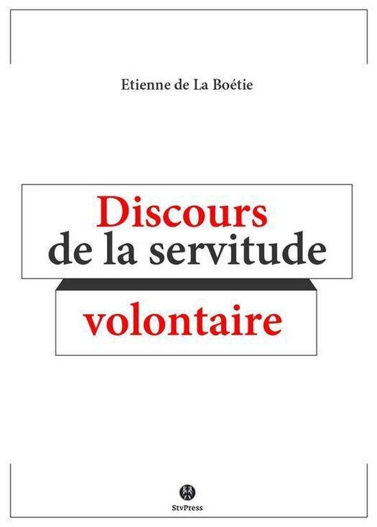 Philo-voyou - Discours de la servitude volontaire - cover