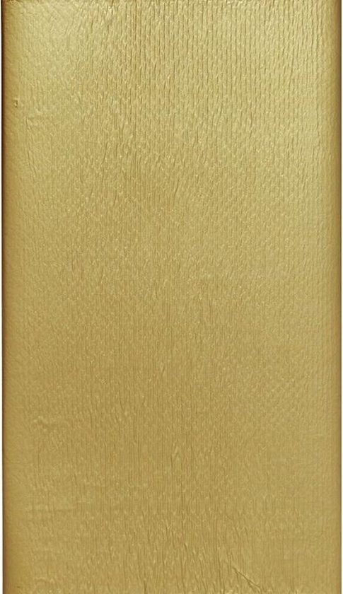 Origineel Prestatie Eigenlijk Goudkleurig tafelkleed 138 x 220 cm - wegwerp tafellaken | bol.com
