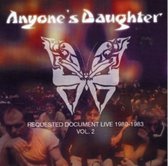 Requested Document Live 2 - Cd+Dvd- Pal/ All Regions