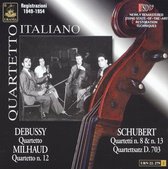 Schubert::  Quartets Nos.8 & 13, Qu