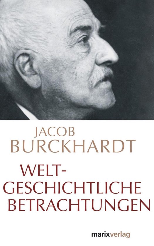 Weltgeschichtliche Betrachtungen - cover