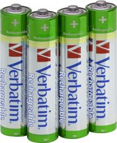 Verbatim AAA Premium-oplaadbare batterijen