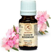 Palissander olie / Rosewood - etherische olie 10ml, 100% zuiver en natuurlijk, voor massage / spa / wellness / parfum / ontspanning / aromatherapie /  essentiele olie / geurolie / geurverspre