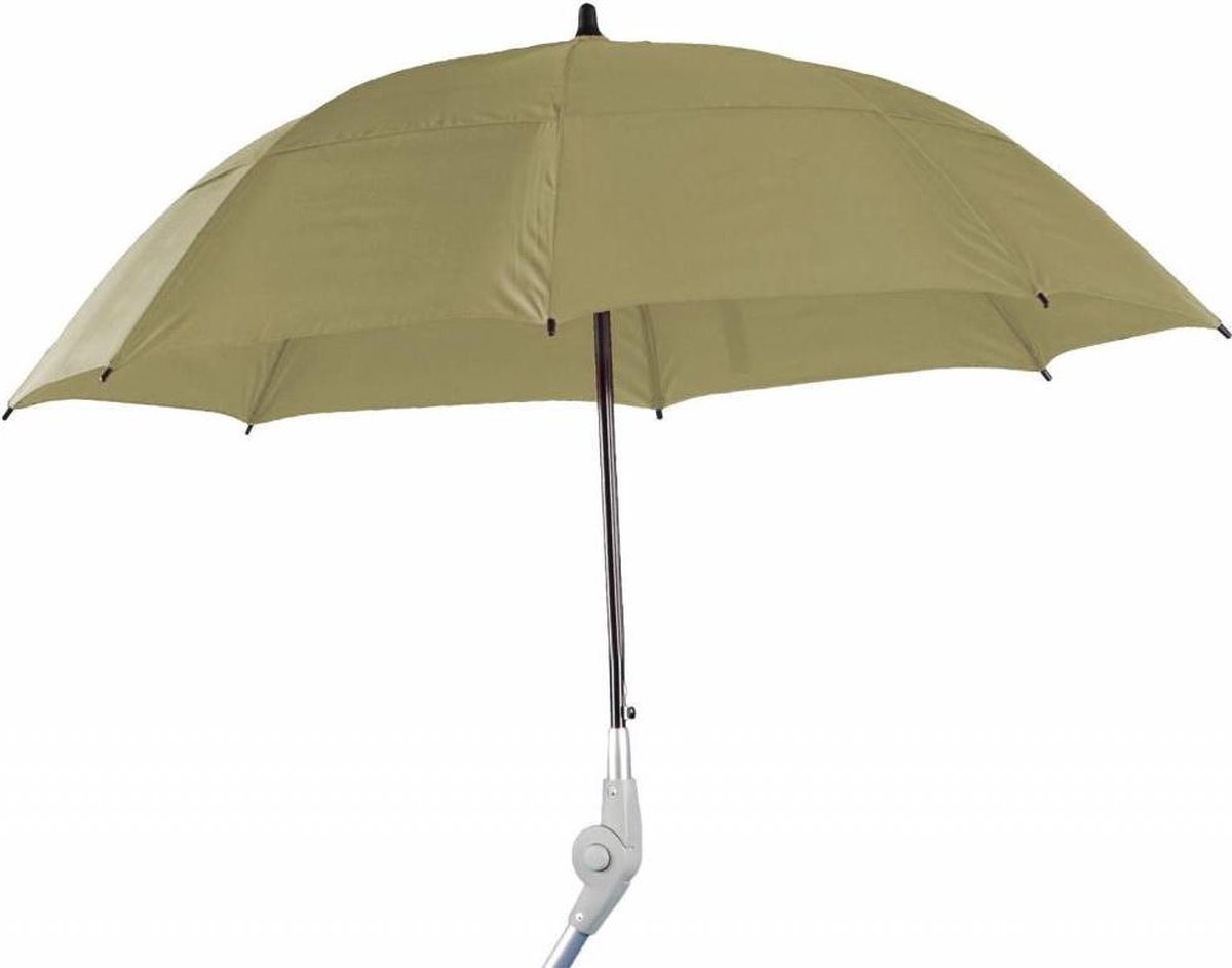 Paraplu voor rollator- beige