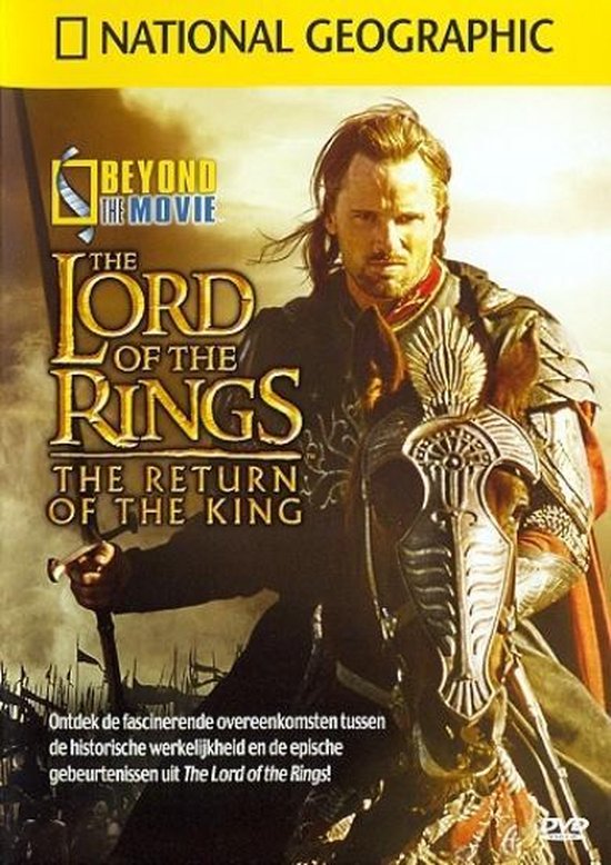Cover van de film 'National Geographic - Return Of The King'