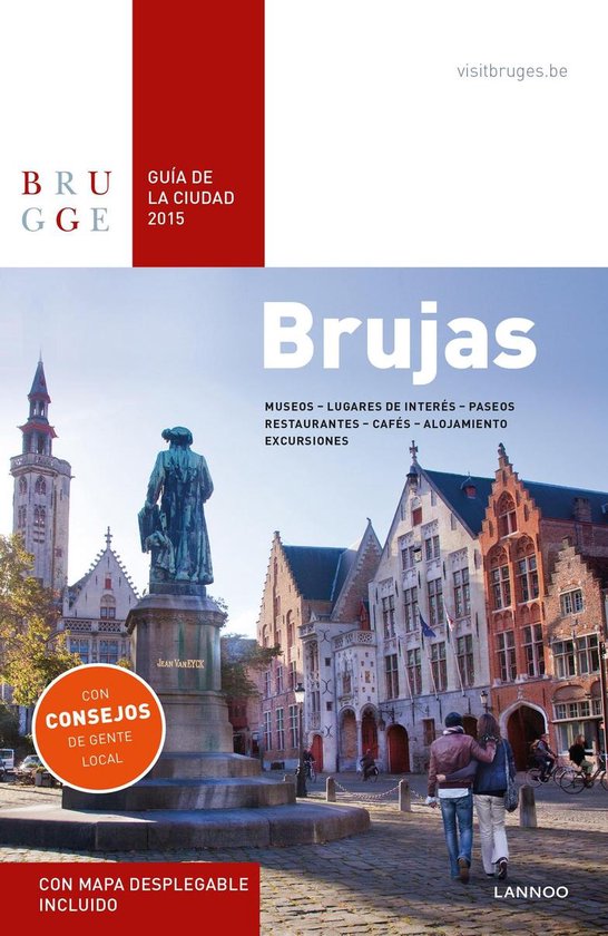 Brujas Guia de la Cuidad - Bruges City Guide - cover