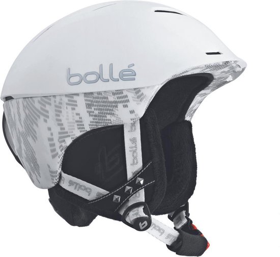 Bollé Helmet 30374 Skihelm Soft White Unisex Maat 5458 CM