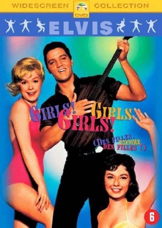 Cover van de film 'Girls, Girls, Girls'