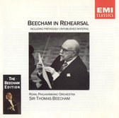 Beecham in Rehearsal