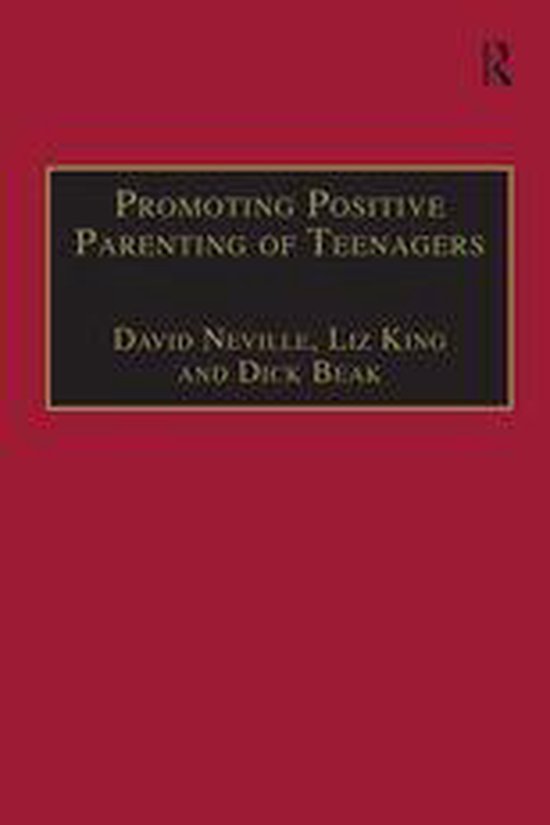 Promoting Positive Parenting of Teenagers - cover