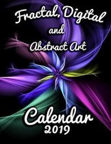 Fractal, Digital and Abstract Art Calendar 2019