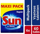 Sun Vaatwastabletten Classic 6x60= 360stuks Voordeelverpakking