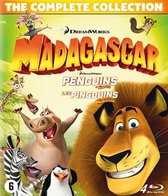 Madagascar 1 - 3 (+ Penguins) (Blu-ray)