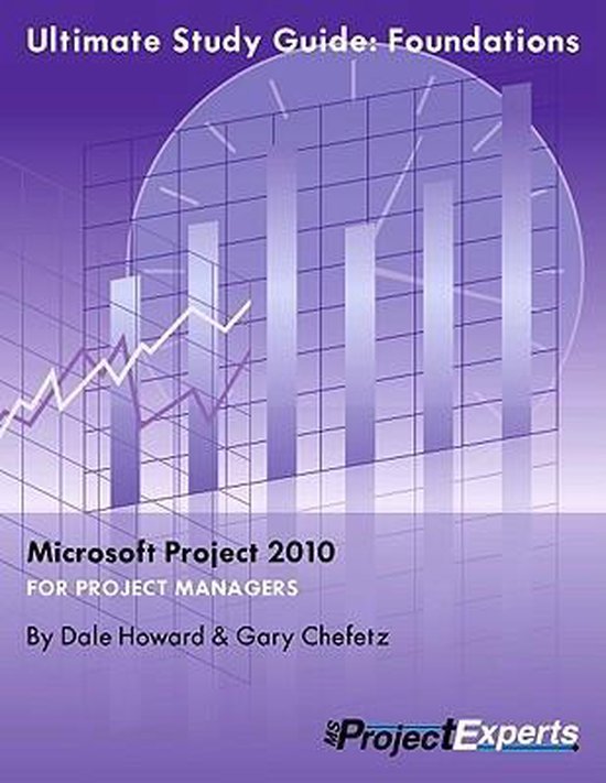 Ultimate Study Guide to Microsoft Project 2010 - cover