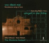The Modena Consort - Renaissance Love Songs - Wingert (CD)