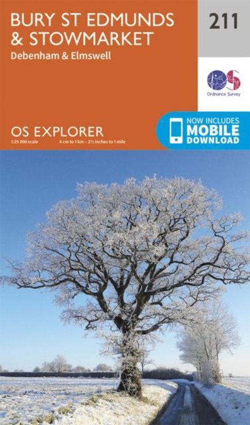 EXP 211 Bury St Edmunds & Stowmarket - cover