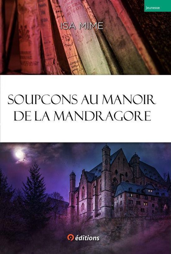 Soupcons au manoir de la Mandragore - cover
