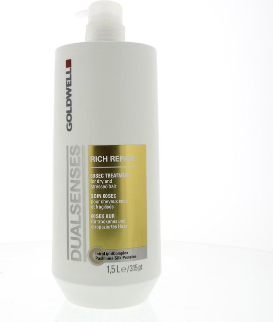 SALE Goldwell Dualsenses Rich Repair 60sec Treatment Masker Droog