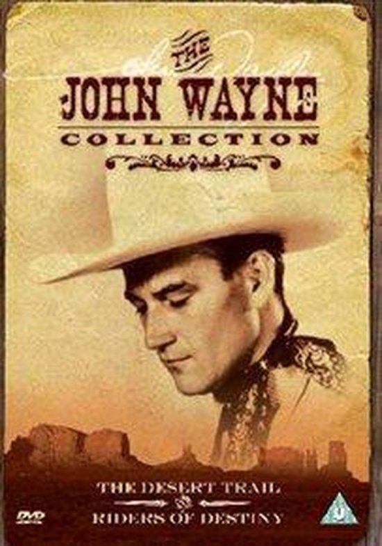 The John Wayne Collection - Desert Trail/Riders Of Destiny [1933] [DVD] J