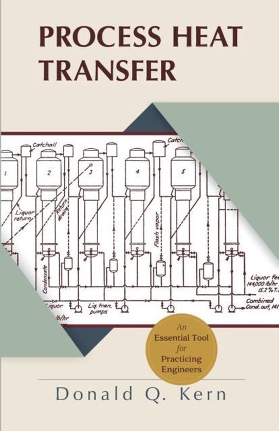 Process Heat Transfer 9781635615623 Donald Q. Kern Boeken