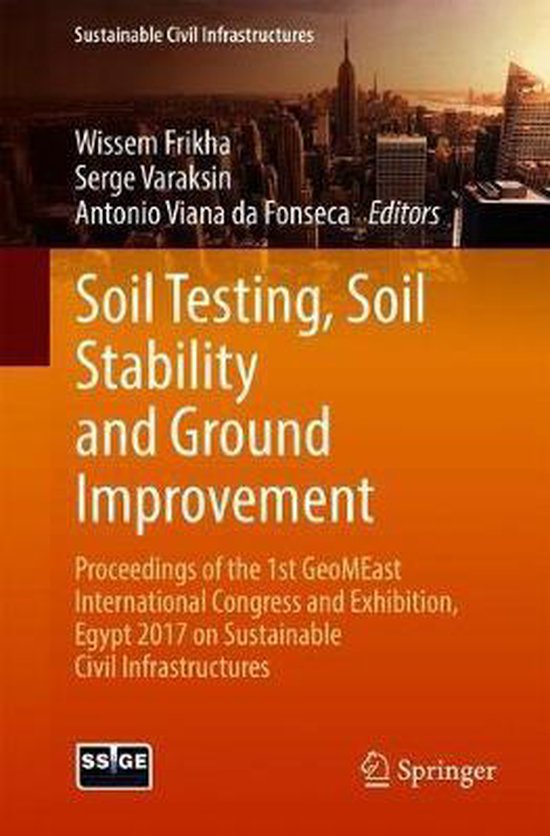 Sustainable Civil Infrastructures- Soil Testing, Soil Stabil ... - cover