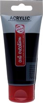 Talens Art Creation acrylverf tube van 75 ml, ivoorzwart