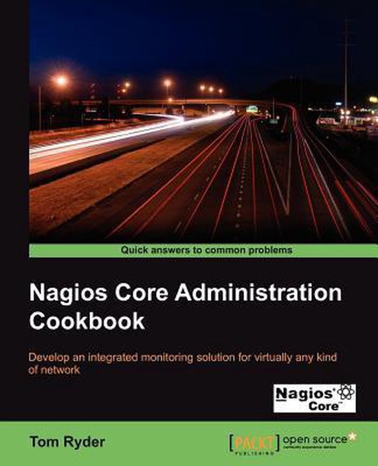 Nagios Core Administrators Cookbook - cover