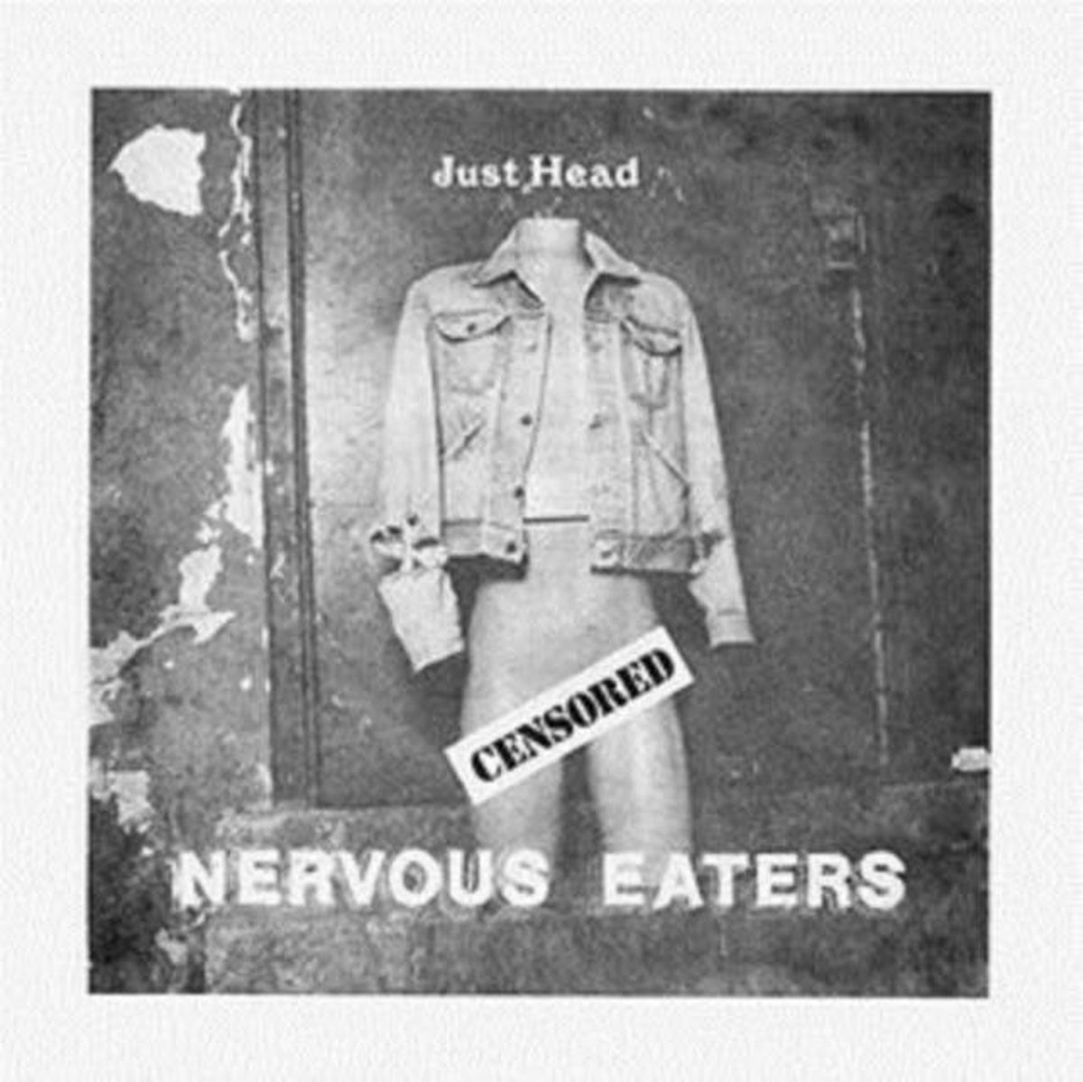 Nervous Eaters - Just Head (7" Single)