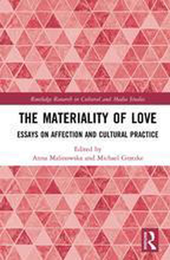 Routledge Research in Cultural and Media Studies - The Mater ... - cover