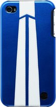 Trexta Snap On Cover (Autobahn Series) iPhone 4 (White On Blue)