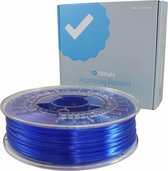 FilRight Pro Filament PETG - Blauw transparant - 2.85mm
