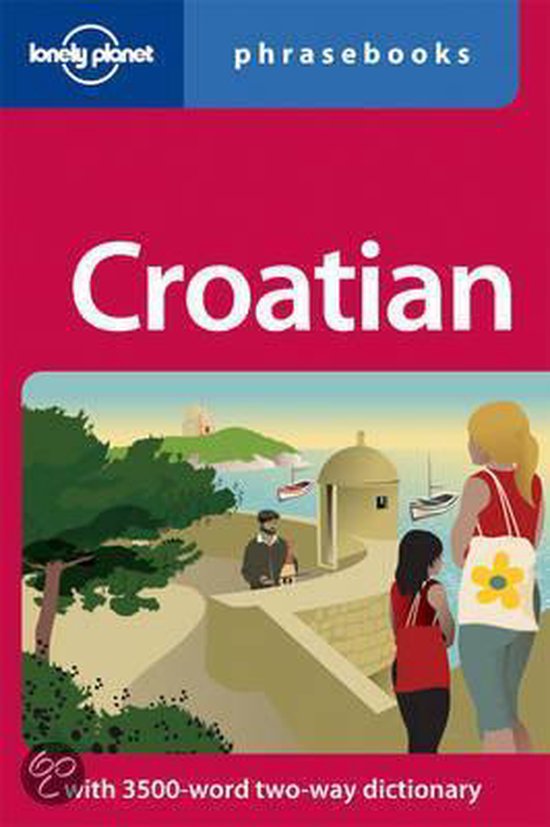 Lonely Planet Croatian Phrasebook - cover