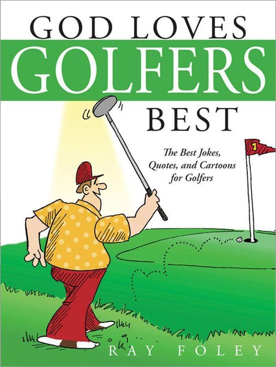 God Loves Golfers Best - cover