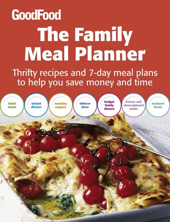 Good Food: The Family Meal Planner - cover