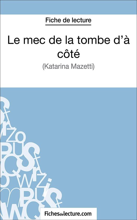 Le mec de la tombe d'à côté - cover