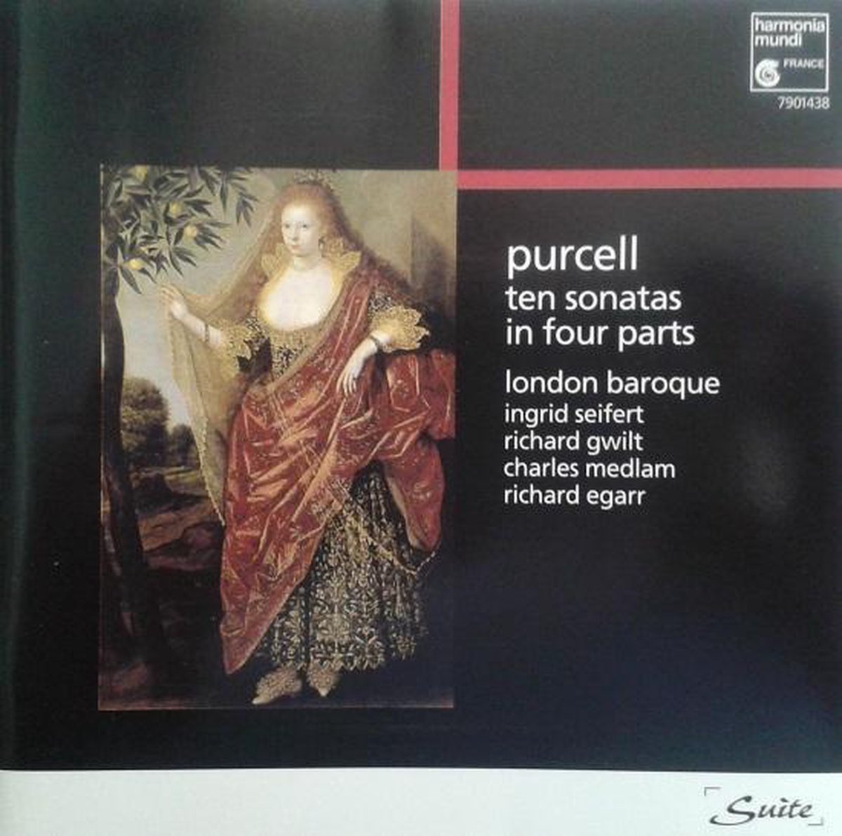 SUITE Purcell: Ten Sonatas in Four Parts / London Baroque