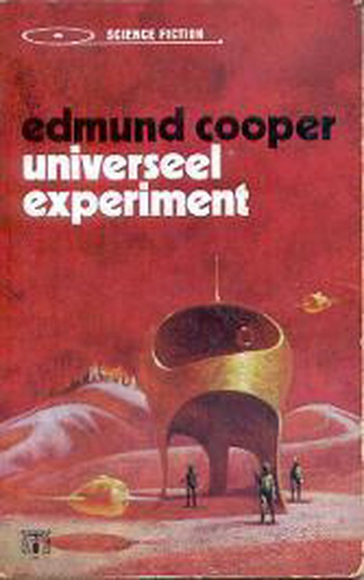 Omslag van Universeel Experiment door Cooper, Edmund