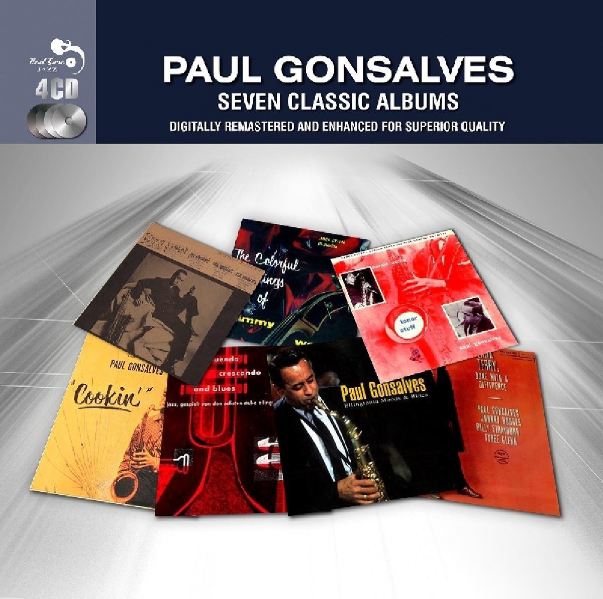 Paul Gonsalves – Seven Classic Albums – 4 x CD (Compilation