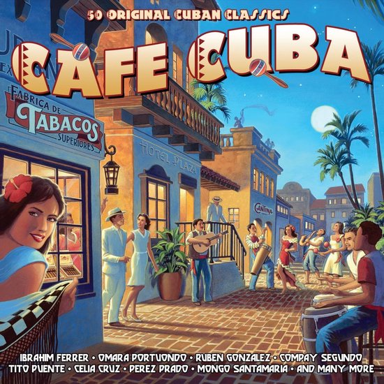Cafe Cuba (50 Original Cuban Classics) main image 0